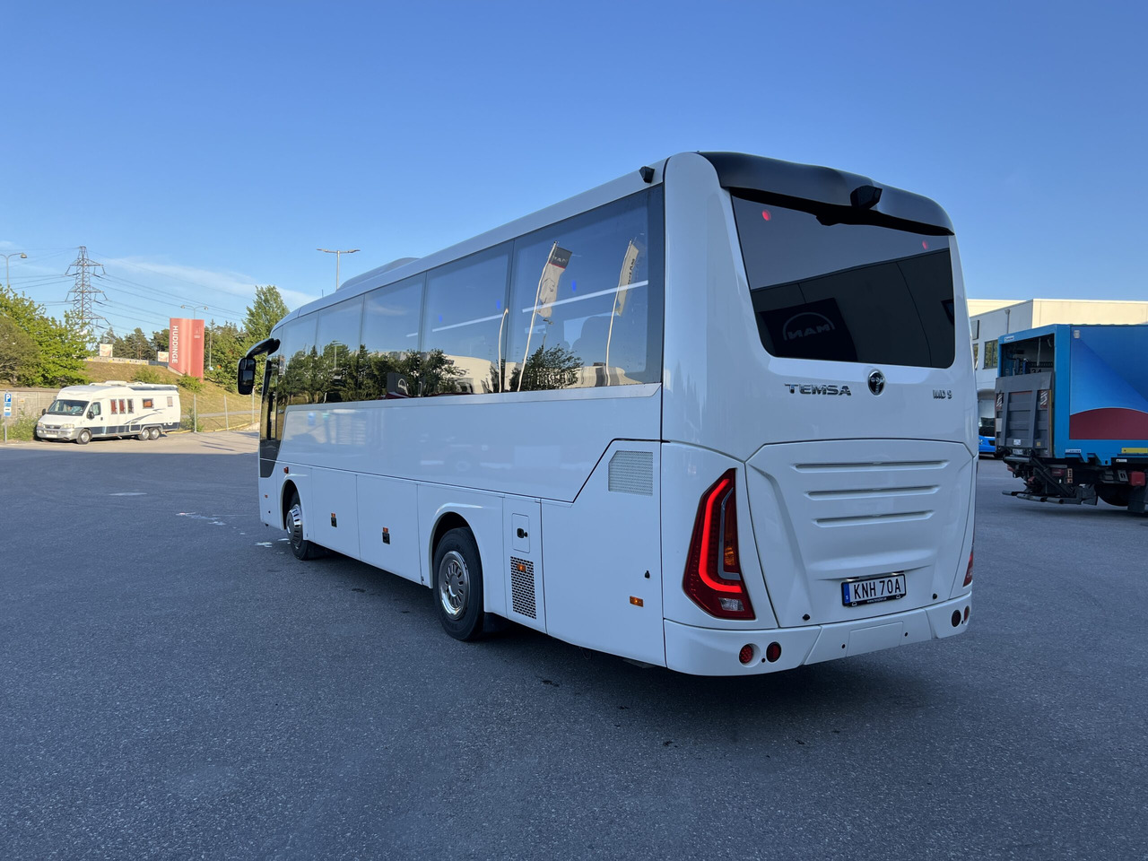 TEMSA MD9 Euro 6E - Turistbus: billede 4 TEMSA MD9 Euro 6E - Turistbus: billede 4
