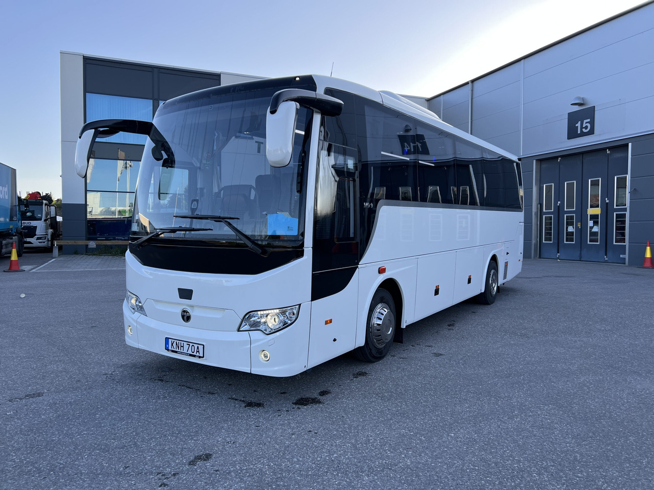 TEMSA MD9 Euro 6E - Turistbus: billede 2 TEMSA MD9 Euro 6E - Turistbus: billede 2