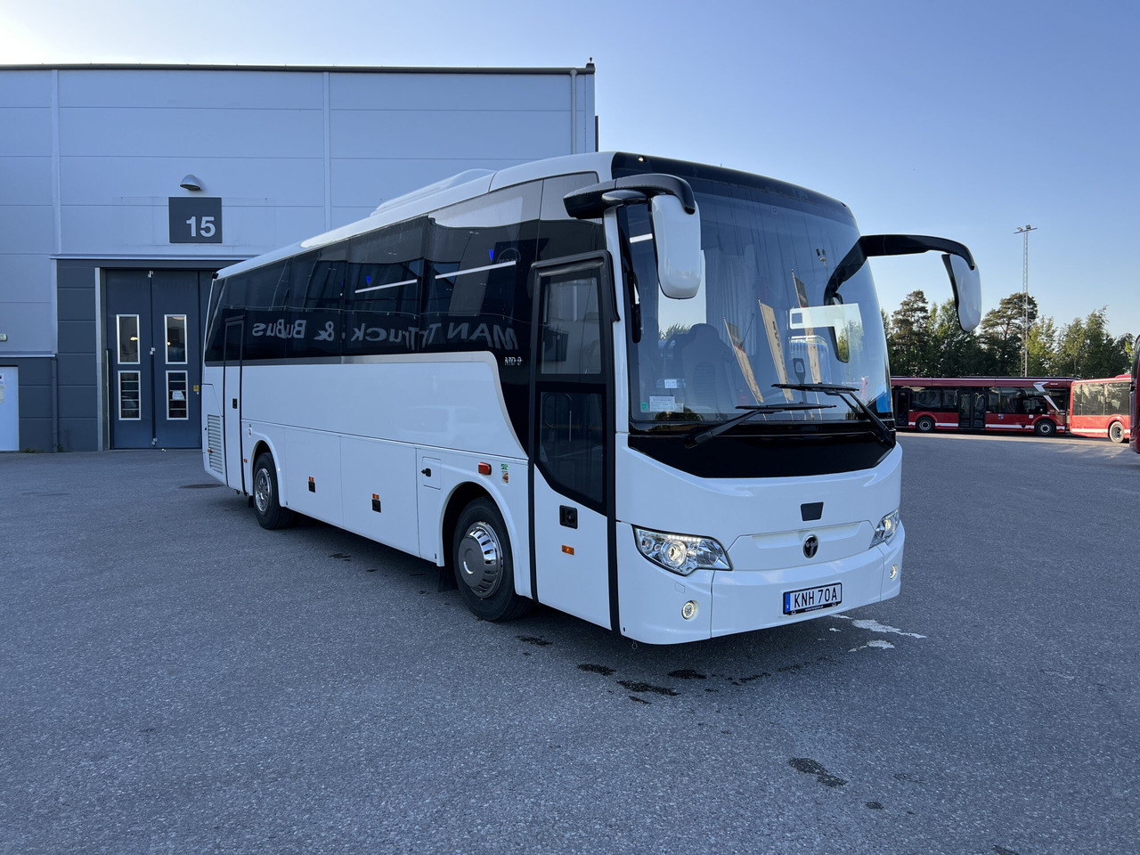 TEMSA MD9 Euro 6E - Turistbus: billede 1 TEMSA MD9 Euro 6E - Turistbus: billede 1