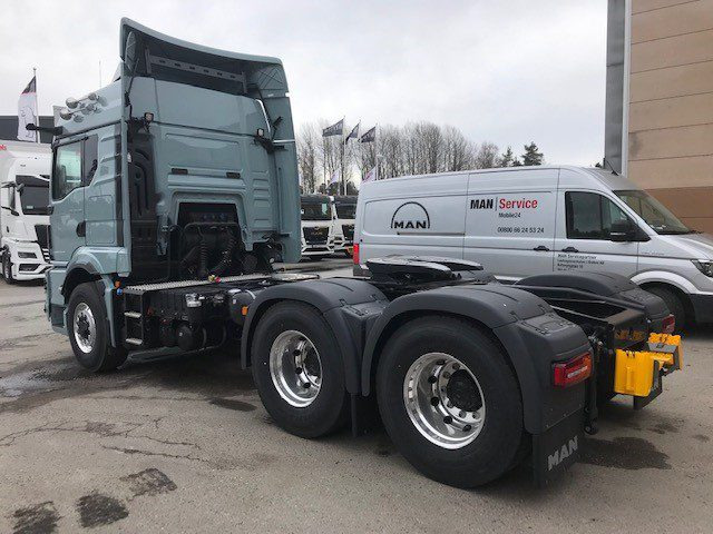 MAN TGS 33.510 6X6H Skogsmaskinsdragare - Trækker: billede 4 MAN TGS 33.510 6X6H Skogsmaskinsdragare - Trækker: billede 4