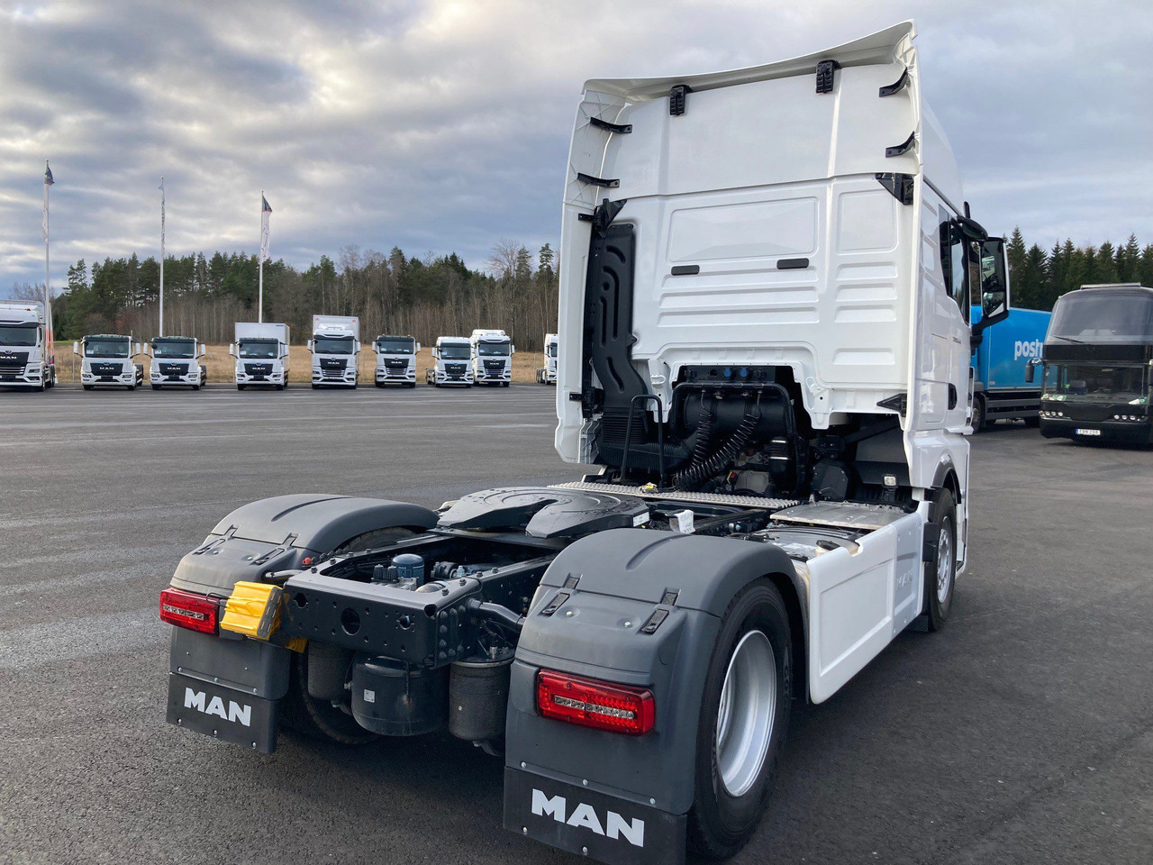 MAN TGX 18.440 4×2 Dragbil - Trækker: billede 3 MAN TGX 18.440 4×2 Dragbil - Trækker: billede 3