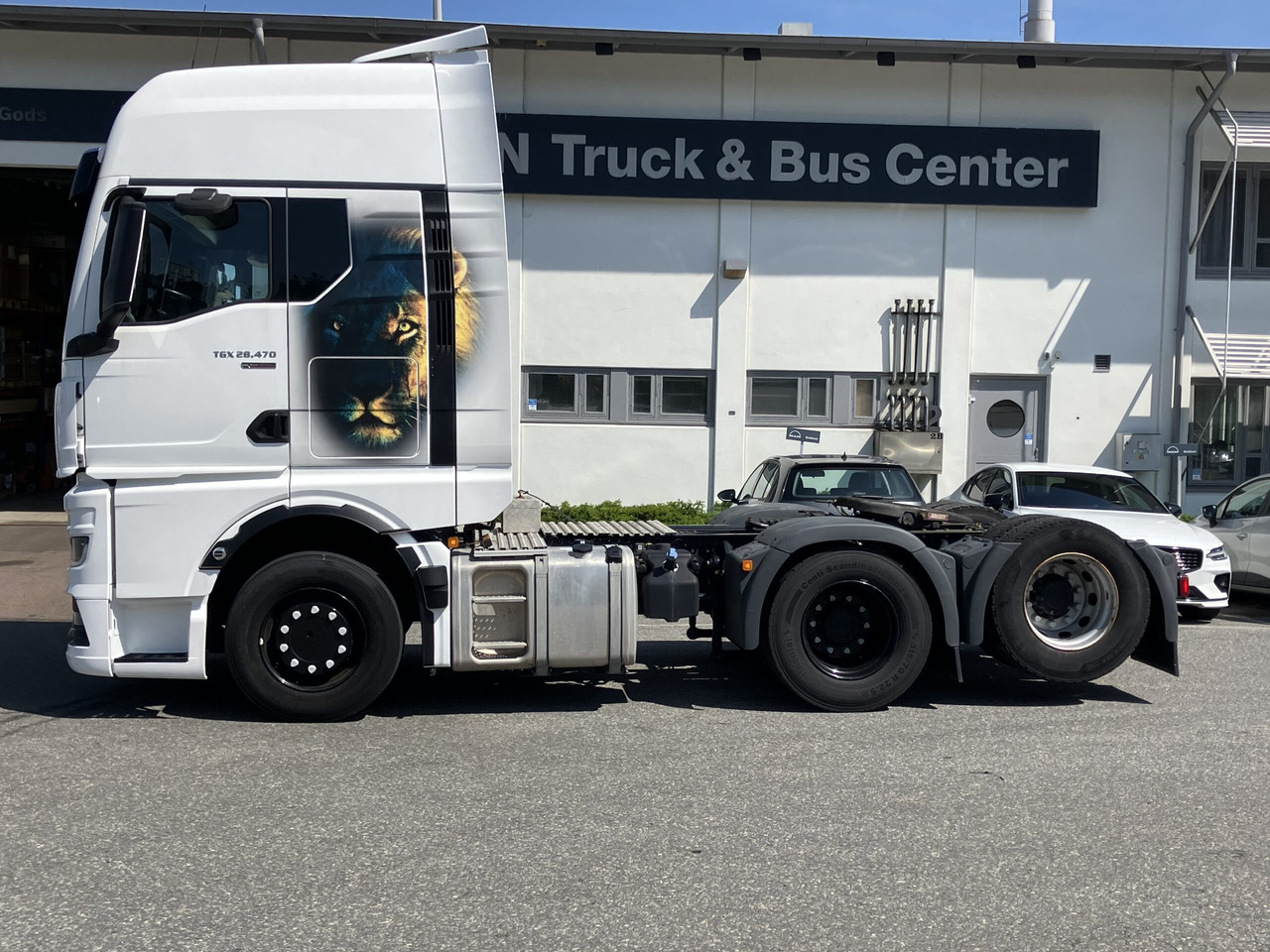 TGX 28.470 6X2 Individual - Trækker: billede 4 TGX 28.470 6X2 Individual - Trækker: billede 4