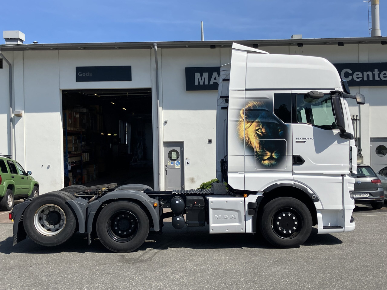 TGX 28.470 6X2 Individual - Trækker: billede 2 TGX 28.470 6X2 Individual - Trækker: billede 2