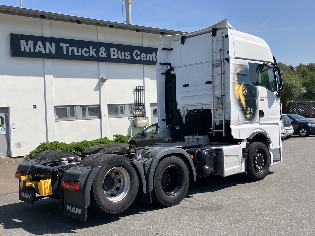 TGX 28.470 6X2 Individual - Trækker: billede 3 TGX 28.470 6X2 Individual - Trækker: billede 3