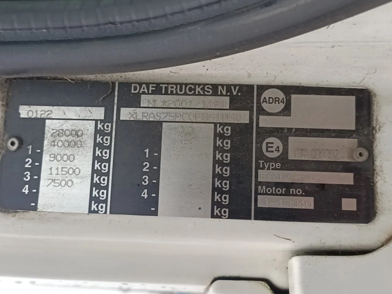 DAF CF 75 - Affaldsmaskine: billede 5 DAF CF 75 - Affaldsmaskine: billede 5
