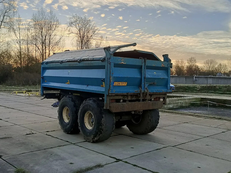 Jan Veenhuis JVZK 19003 - Tipvogn påhængsvogn: billede 1 Jan Veenhuis JVZK 19003 - Tipvogn påhængsvogn: billede 1