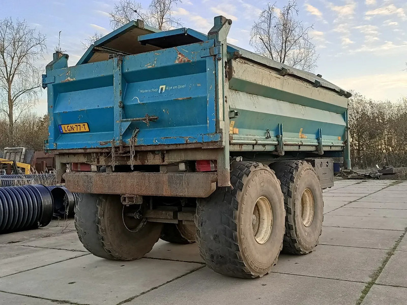 Jan Veenhuis JVZK 19003 - Tipvogn påhængsvogn: billede 2 Jan Veenhuis JVZK 19003 - Tipvogn påhængsvogn: billede 2