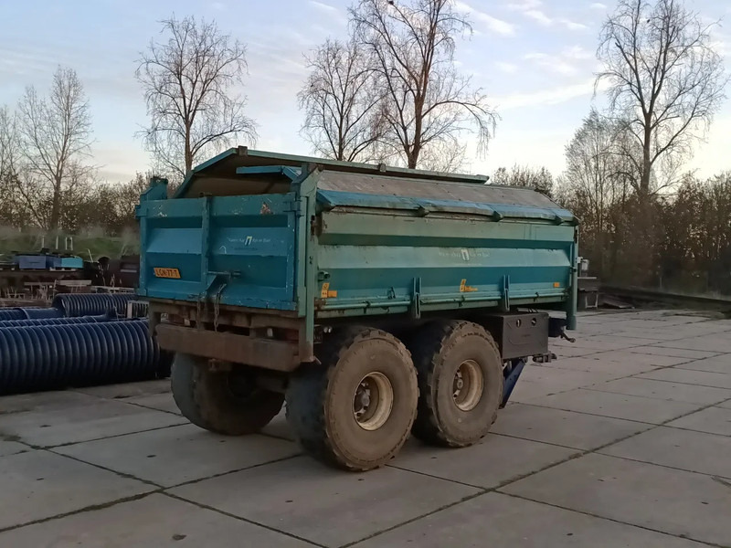 Jan Veenhuis JVZK 19003 - Tipvogn påhængsvogn: billede 4 Jan Veenhuis JVZK 19003 - Tipvogn påhængsvogn: billede 4