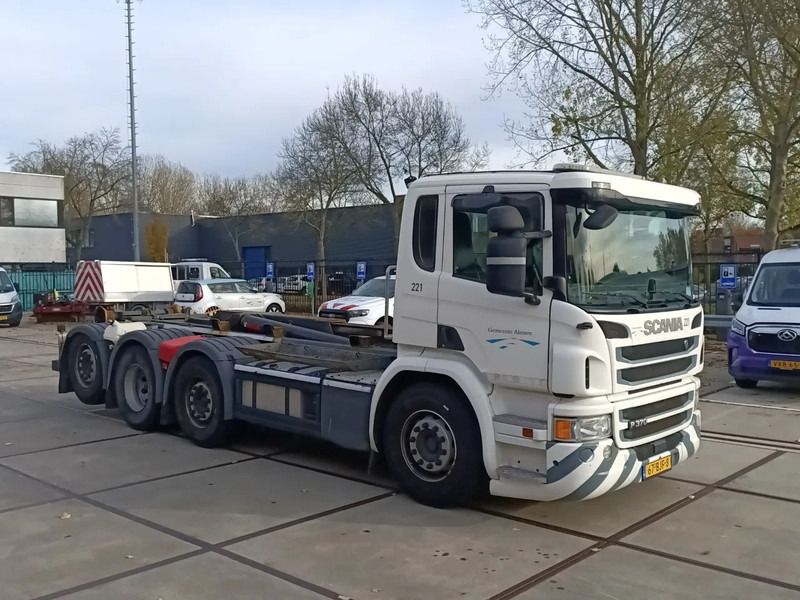 Scania P370 P370 Haakarm Hiab 26T - Lastbil: billede 4 Scania P370 P370 Haakarm Hiab 26T - Lastbil: billede 4