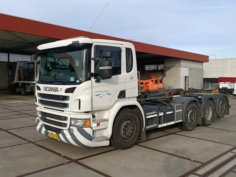 Scania P370 P370 Haakarm Hiab 26T - Lastbil: billede 1 Scania P370 P370 Haakarm Hiab 26T - Lastbil: billede 1