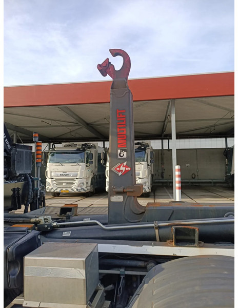 Scania P370 P370 met Laadkraan Hiab XS288 en haakarm 21T - Lastbil: billede 4 Scania P370 P370 met Laadkraan Hiab XS288 en haakarm 21T - Lastbil: billede 4