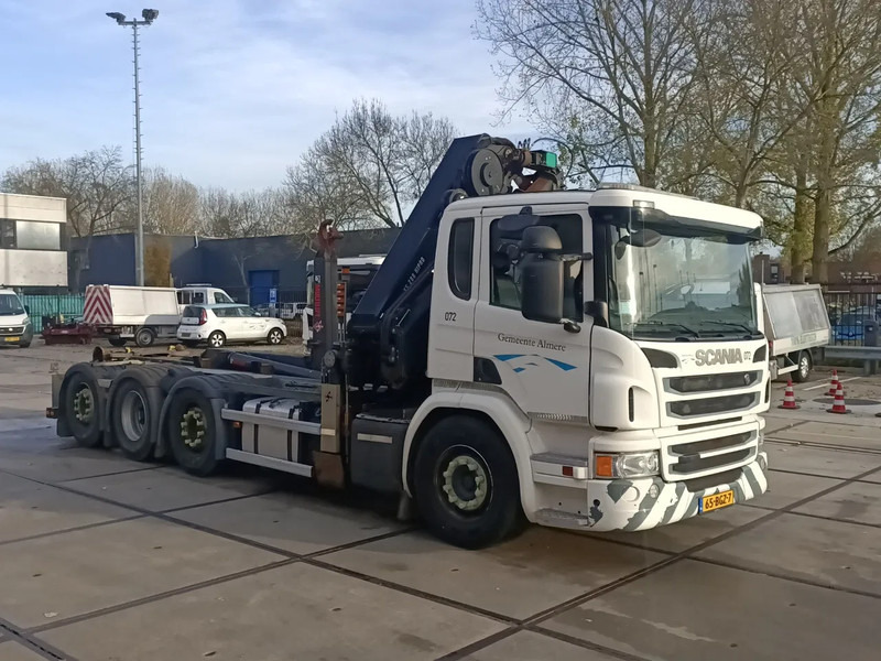 Scania P370 P370 met Laadkraan Hiab XS288 en haakarm 21T - Lastbil: billede 2 Scania P370 P370 met Laadkraan Hiab XS288 en haakarm 21T - Lastbil: billede 2