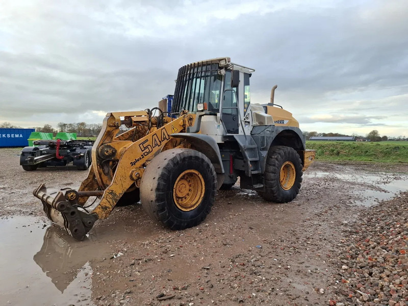 Liebherr L 544 - Gummihjulslæsser: billede 1 Liebherr L 544 - Gummihjulslæsser: billede 1