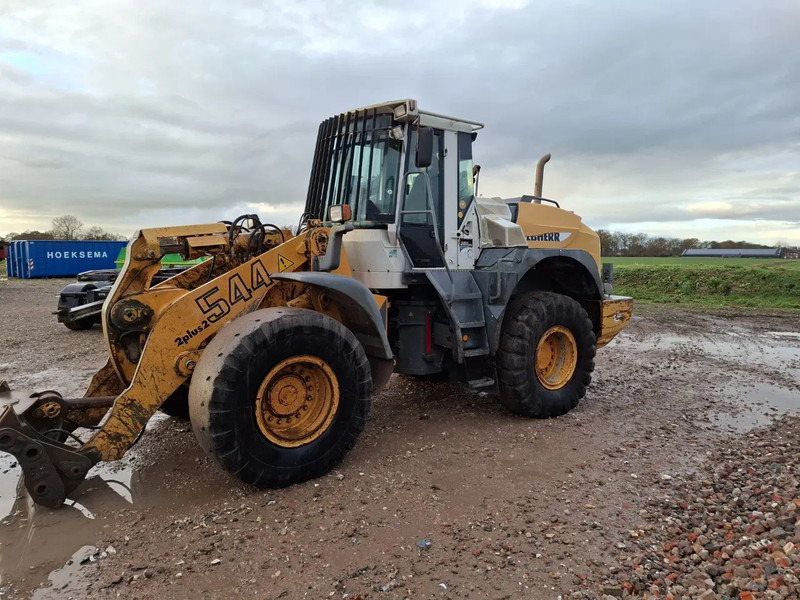 Liebherr L 544 - Gummihjulslæsser: billede 2 Liebherr L 544 - Gummihjulslæsser: billede 2