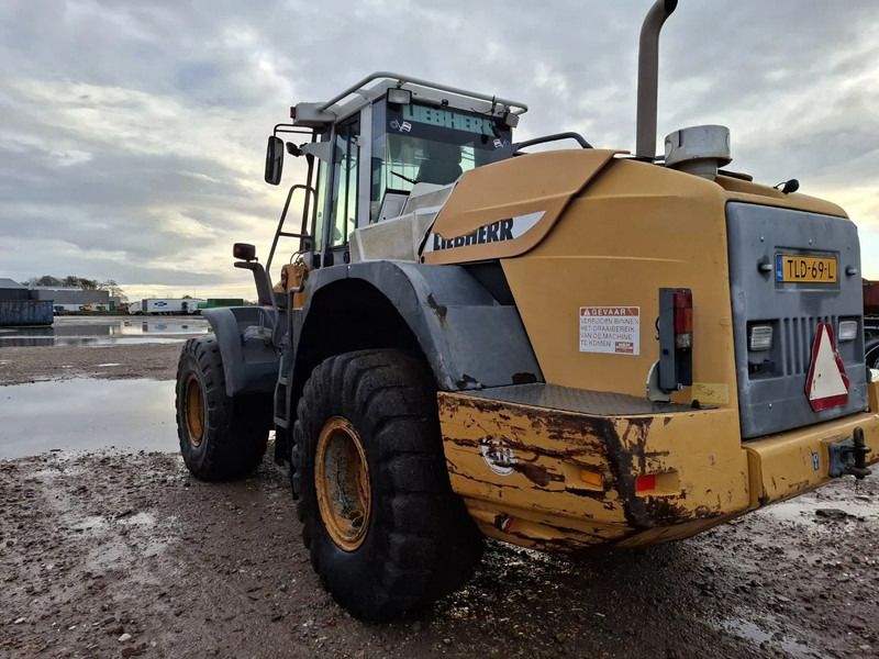Liebherr L 544 - Gummihjulslæsser: billede 5 Liebherr L 544 - Gummihjulslæsser: billede 5