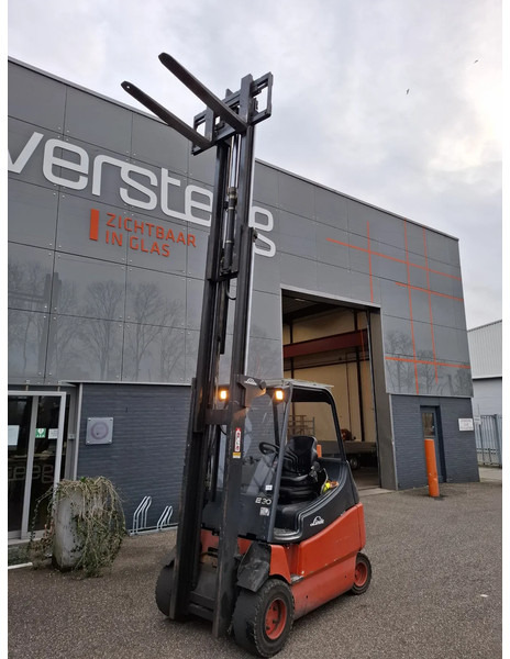Linde E30/600-02 - El gaffeltruck: billede 3 Linde E30/600-02 - El gaffeltruck: billede 3