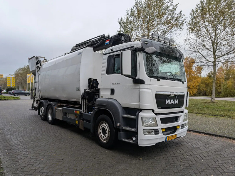 MAN TGS TGS 26.360 6X2-2 BL - Affaldsmaskine: billede 3 MAN TGS TGS 26.360 6X2-2 BL - Affaldsmaskine: billede 3