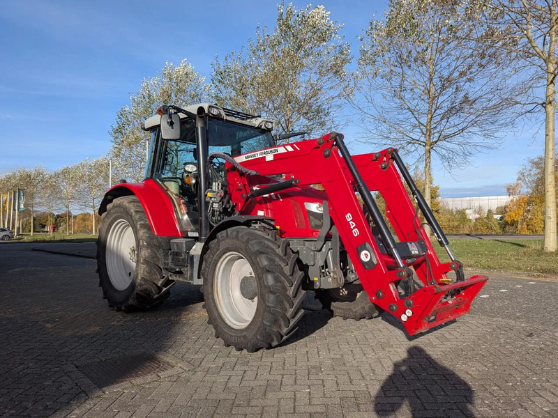 Massey Ferguson MF 5710 SL 5710 SL - Traktor: billede 3 Massey Ferguson MF 5710 SL 5710 SL - Traktor: billede 3
