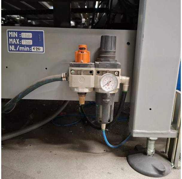 Betonudstyr Snijmachine voor gelaad glas Bottero 515 LAME/37: billede 11