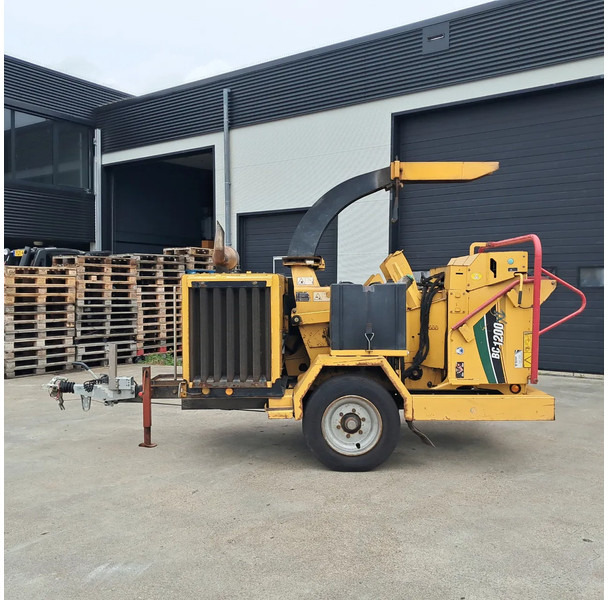 VERMEER BC1200XL T4i - Flishugger: billede 3 VERMEER BC1200XL T4i - Flishugger: billede 3