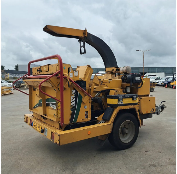 VERMEER BC1200XL T4i - Flishugger: billede 1 VERMEER BC1200XL T4i - Flishugger: billede 1