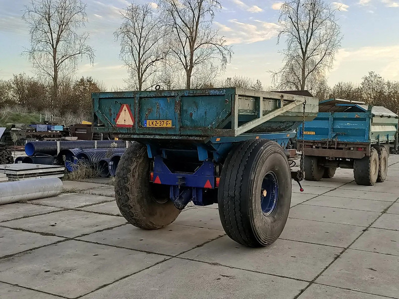 Zelfbouw Kipper - Tipvogn påhængsvogn: billede 1 Zelfbouw Kipper - Tipvogn påhængsvogn: billede 1