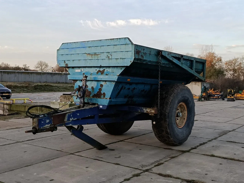 Zelfbouw Kipper - Tipvogn påhængsvogn: billede 5 Zelfbouw Kipper - Tipvogn påhængsvogn: billede 5