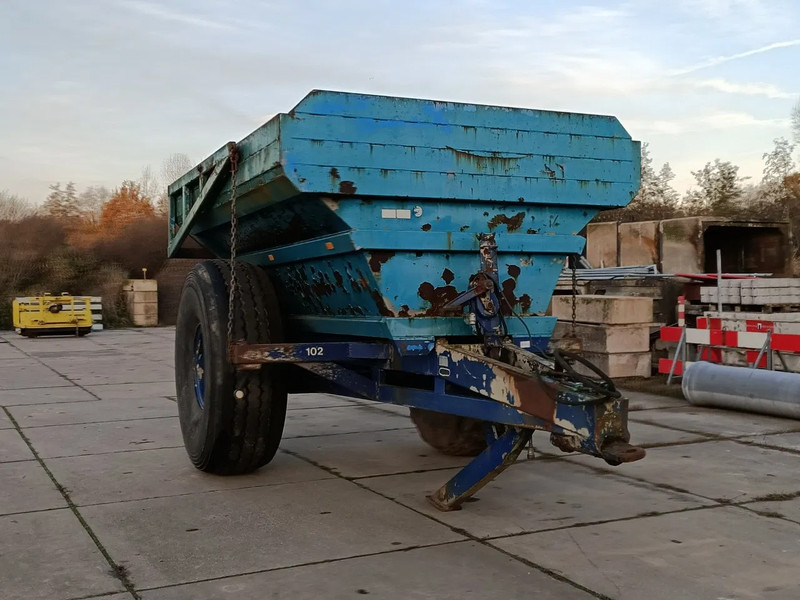 Zelfbouw Kipper - Tipvogn påhængsvogn: billede 4 Zelfbouw Kipper - Tipvogn påhængsvogn: billede 4