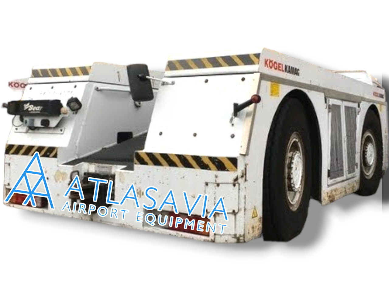 Kamag Tow Bear - Push-back traktor: billede 2 Kamag Tow Bear - Push-back traktor: billede 2