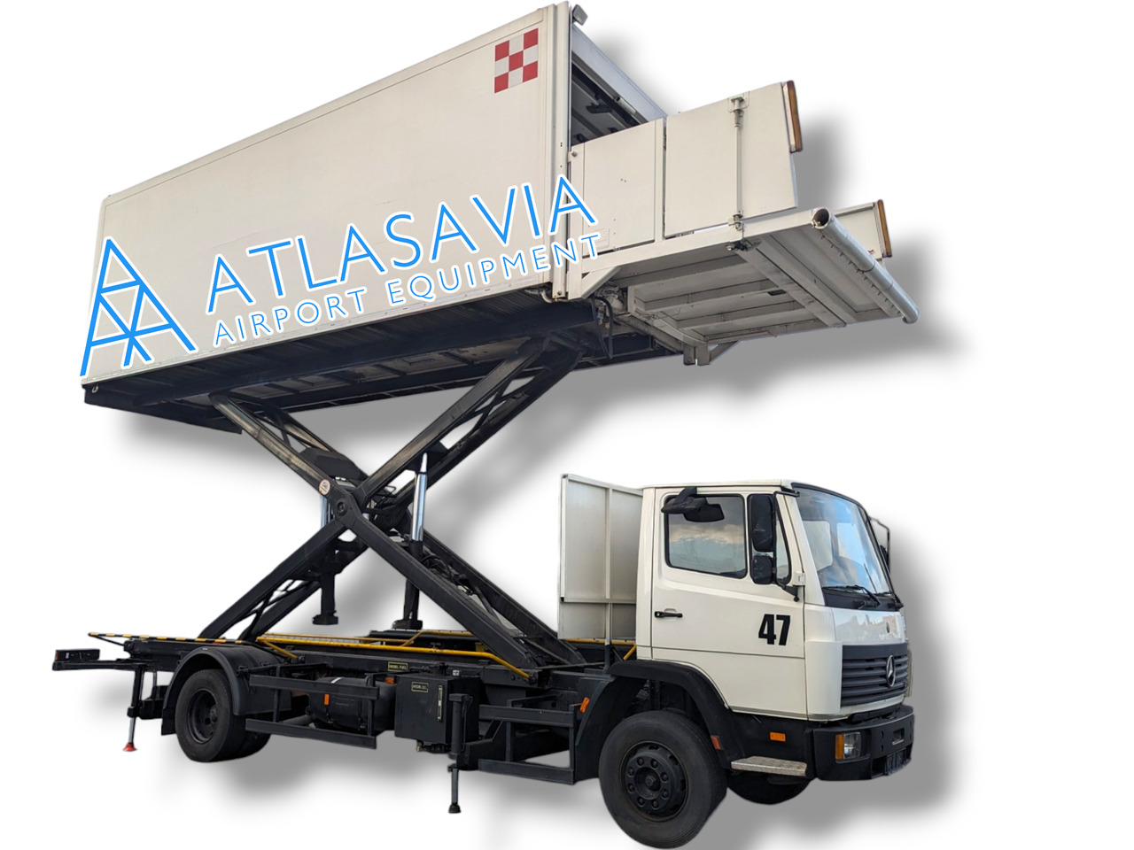 MERCEDES-BENZ Catering Highloader - Cateringbil: billede 1 MERCEDES-BENZ Catering Highloader - Cateringbil: billede 1