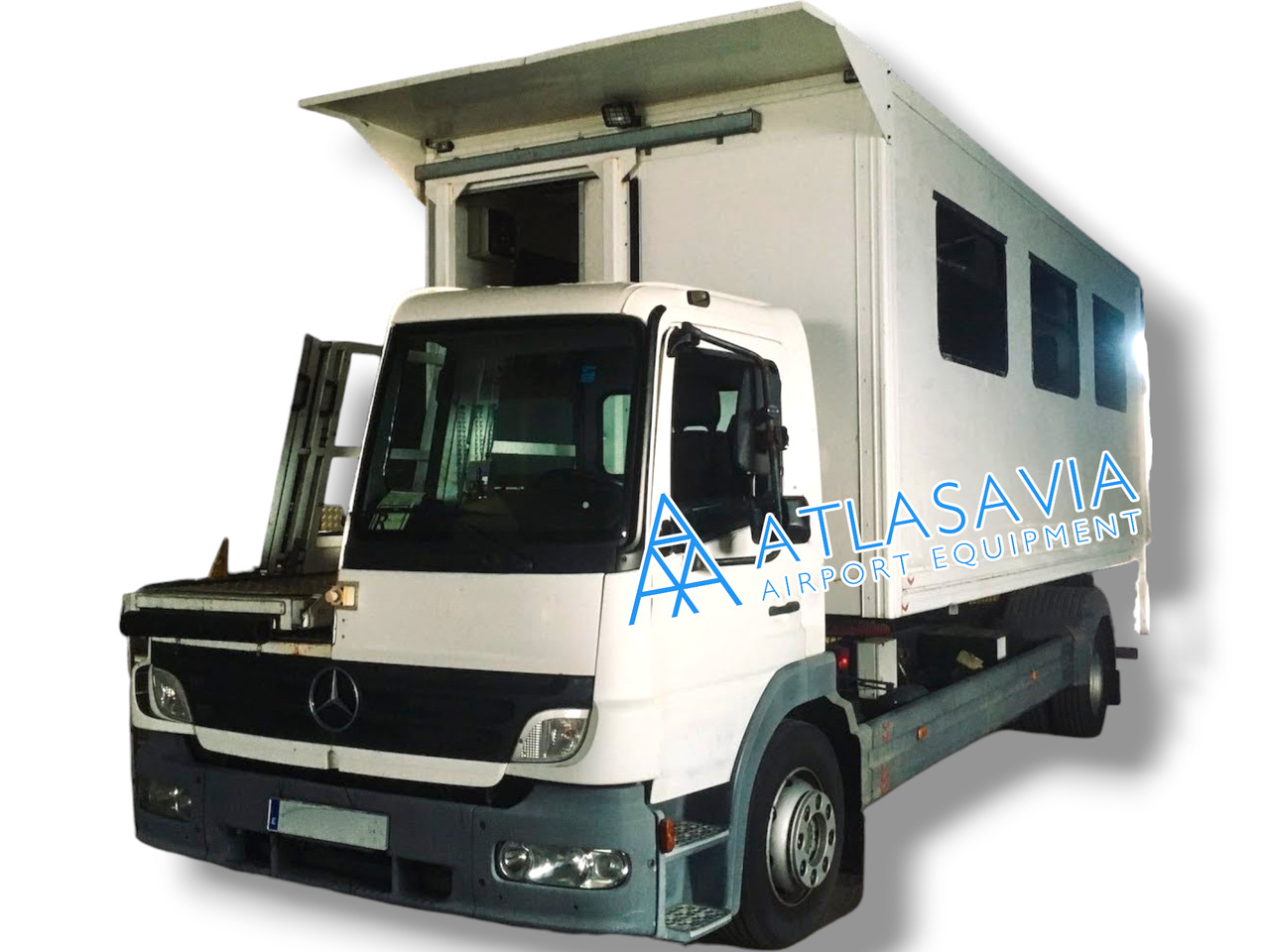 Mallaghan ML 6100 T - Ambulift: billede 1 Mallaghan ML 6100 T - Ambulift: billede 1