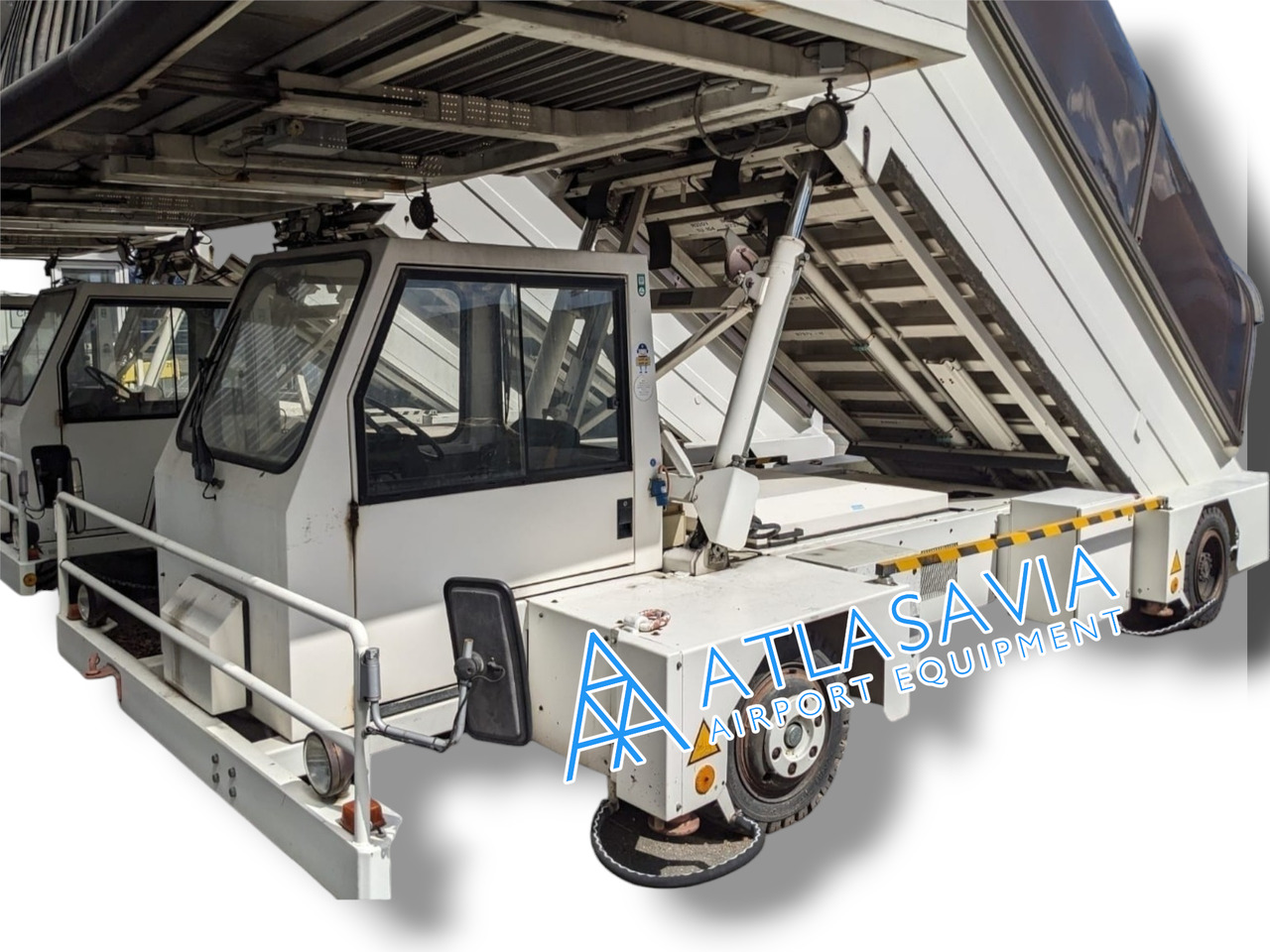 Passenger Step Schopf PS 560 A - Passagertrappe: billede 2 Passenger Step Schopf PS 560 A - Passagertrappe: billede 2