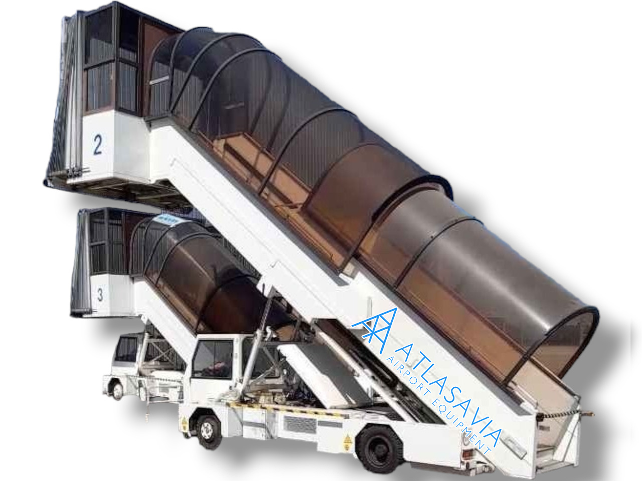 Passenger Step Schopf PS 560 A - Passagertrappe: billede 1 Passenger Step Schopf PS 560 A - Passagertrappe: billede 1