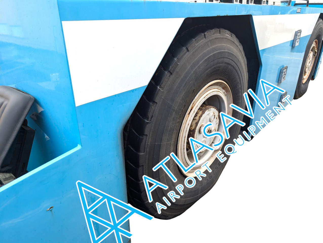 Schopf F 396 - Push-back traktor: billede 2 Schopf F 396 - Push-back traktor: billede 2