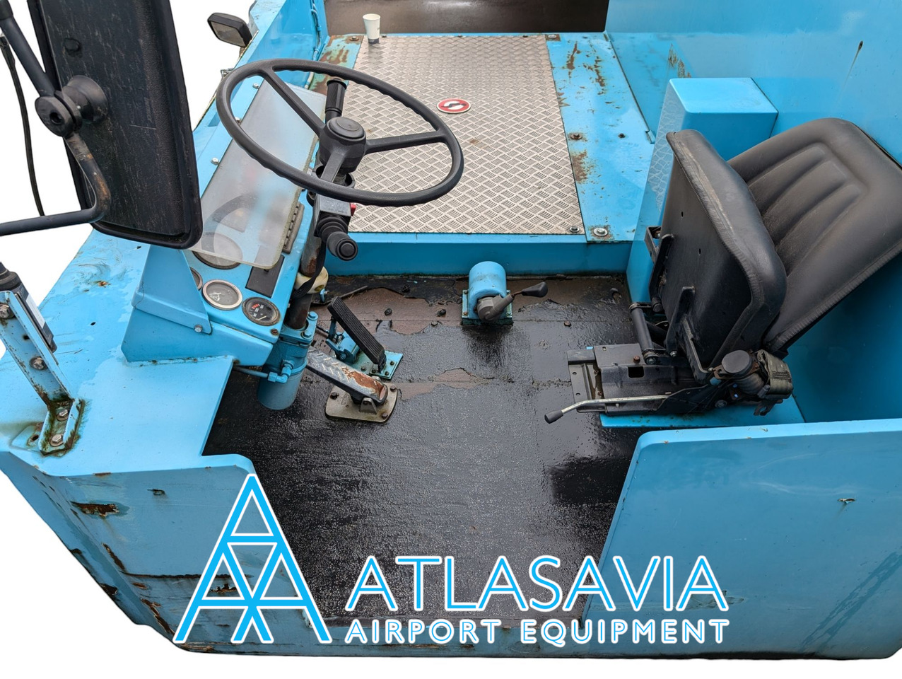 Schopf F 396 - Push-back traktor: billede 4 Schopf F 396 - Push-back traktor: billede 4