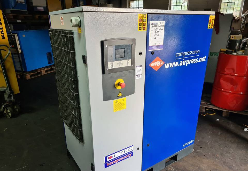 Kompresor śrubowy AIRPRESS APS 35, 26 kw - Luftkompressor: billede 3 Kompresor śrubowy AIRPRESS APS 35, 26 kw - Luftkompressor: billede 3