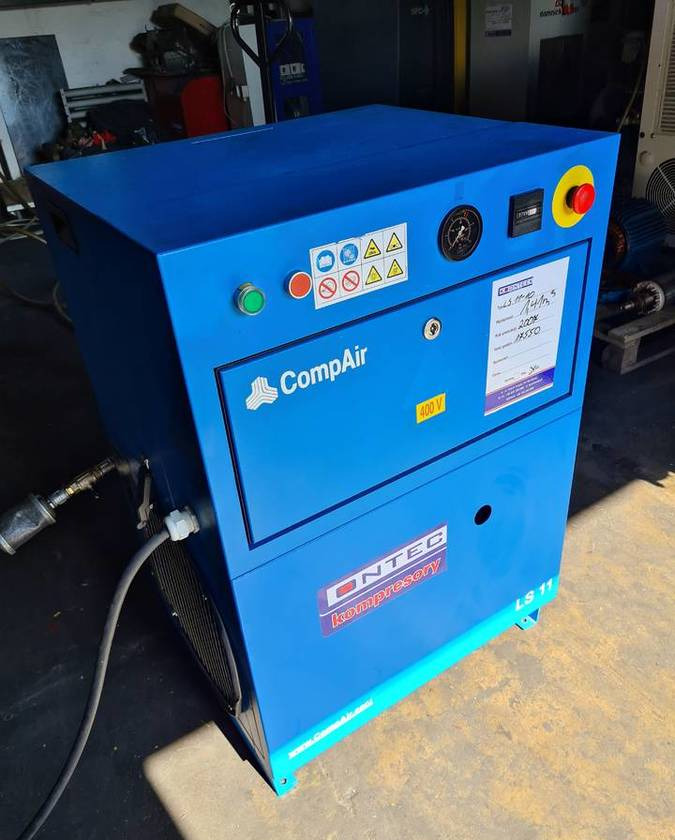 Kompresor śrubowy COMPAIR LS 11, 11 kw - Luftkompressor: billede 2 Kompresor śrubowy COMPAIR LS 11, 11 kw - Luftkompressor: billede 2