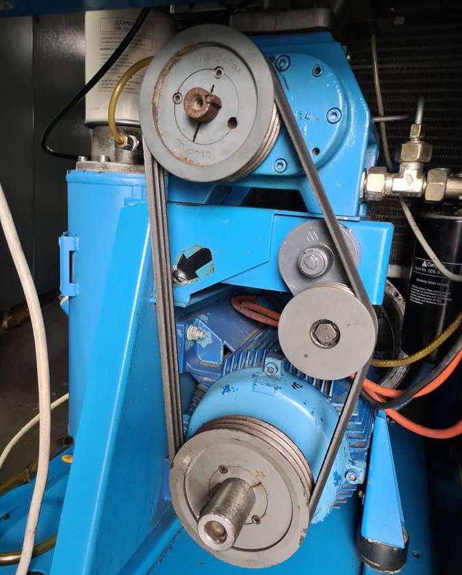 Kompresor śrubowy Demag Sprint 026, 15 kw - Luftkompressor: billede 5 Kompresor śrubowy Demag Sprint 026, 15 kw - Luftkompressor: billede 5