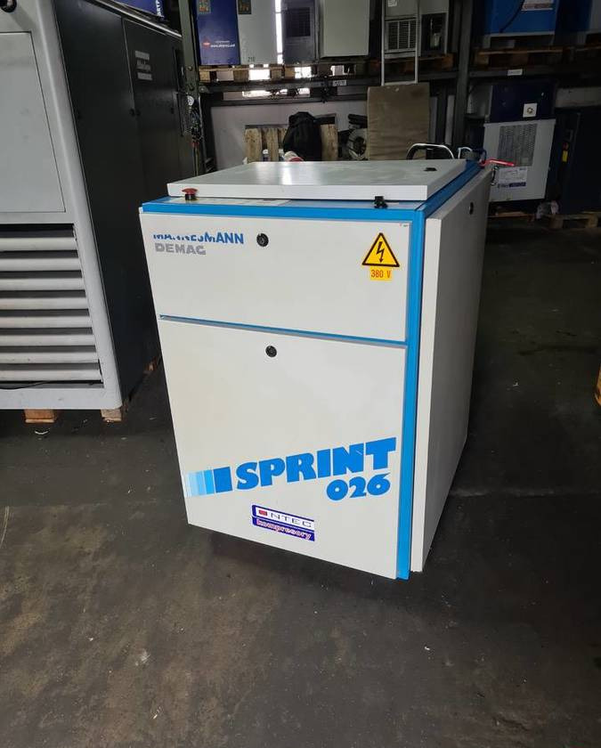 Kompresor śrubowy Demag Sprint 026, 15 kw - Luftkompressor: billede 2 Kompresor śrubowy Demag Sprint 026, 15 kw - Luftkompressor: billede 2