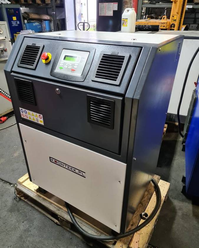 Kompresor śrubowy GARDNER DENVER KBV 18 18,5 kw, 2018r, Falownik - Luftkompressor: billede 2 Kompresor śrubowy GARDNER DENVER KBV 18 18,5 kw, 2018r, Falownik - Luftkompressor: billede 2