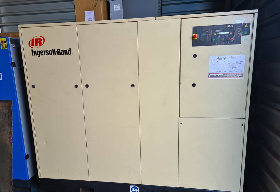 Kompresor śrubowy INGERSOLL RAND MH75 - Luftkompressor: billede 1 Kompresor śrubowy INGERSOLL RAND MH75 - Luftkompressor: billede 1