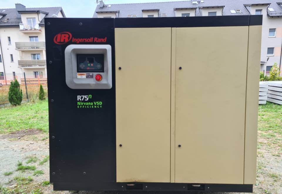 Kompresor śrubowy INGERSOLL RAND NIRVANA R75N - Luftkompressor: billede 2 Kompresor śrubowy INGERSOLL RAND NIRVANA R75N - Luftkompressor: billede 2