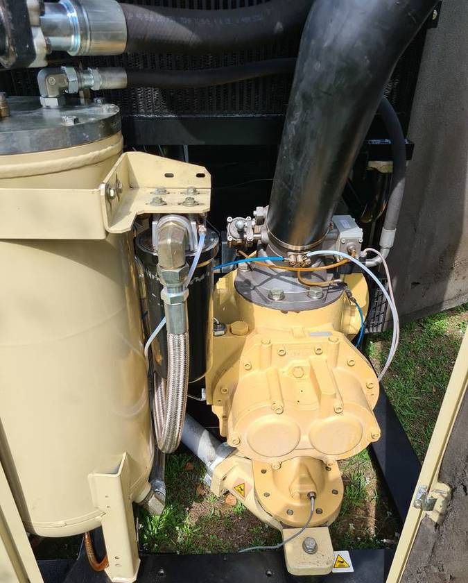 Kompresor śrubowy INGERSOLL RAND NIRVANA R75N - Luftkompressor: billede 5 Kompresor śrubowy INGERSOLL RAND NIRVANA R75N - Luftkompressor: billede 5
