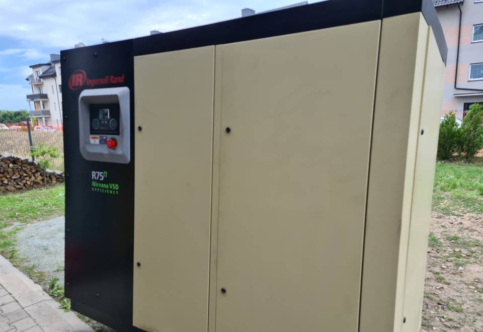 Kompresor śrubowy INGERSOLL RAND NIRVANA R75N - Luftkompressor: billede 3 Kompresor śrubowy INGERSOLL RAND NIRVANA R75N - Luftkompressor: billede 3