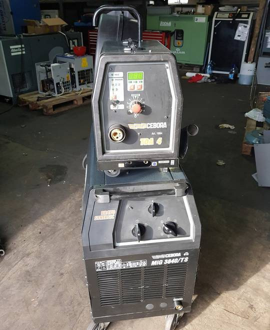 Spawarka Mig CEBORA MIG 3840TS 380 A - Svejseudstyr: billede 2 Spawarka Mig CEBORA MIG 3840TS 380 A - Svejseudstyr: billede 2