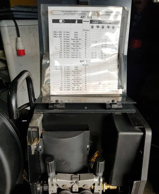 Spawarka Mig CEBORA MIG 3840TS 380 A - Svejseudstyr: billede 4 Spawarka Mig CEBORA MIG 3840TS 380 A - Svejseudstyr: billede 4