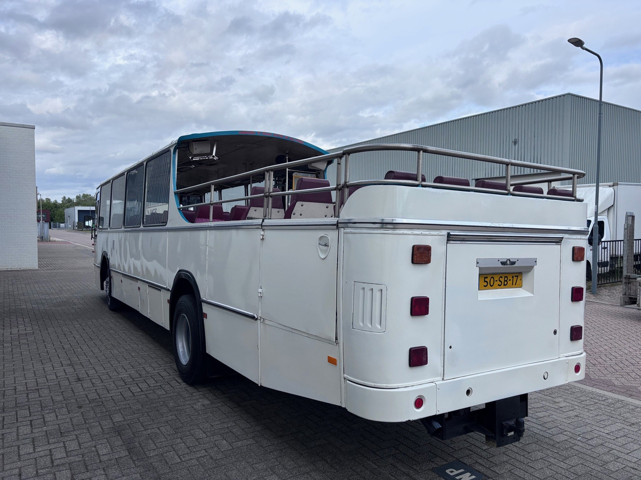 DAF Den Oudsten MB200 DKDL Cabriobus - Bybus: billede 5 DAF Den Oudsten MB200 DKDL Cabriobus - Bybus: billede 5