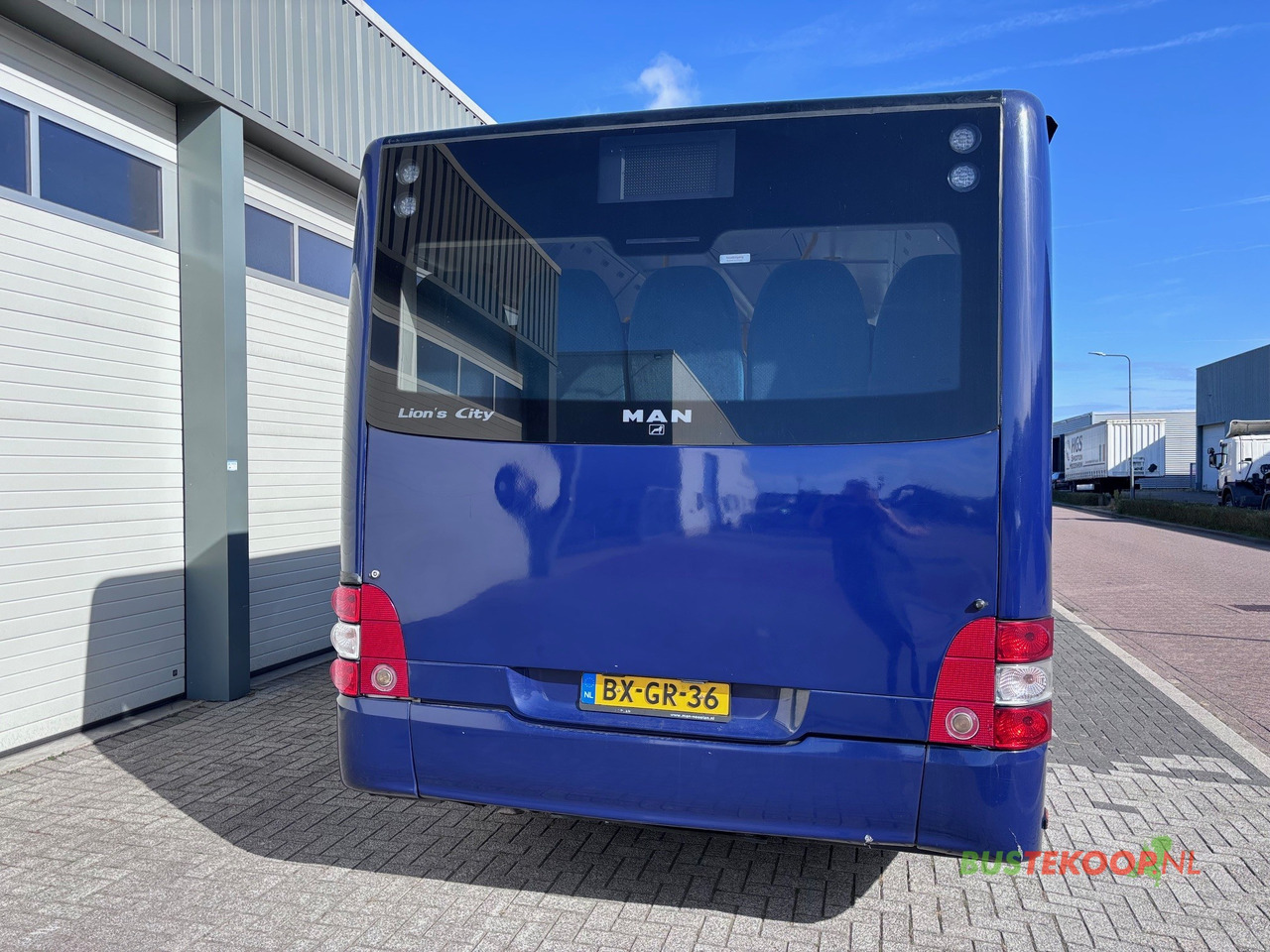 MAN Lion's City A78 - Bybus: billede 5 MAN Lion's City A78 - Bybus: billede 5