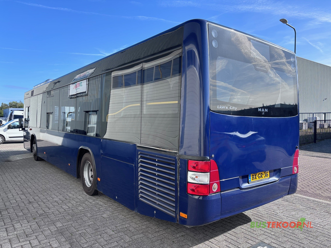 MAN Lion's City A78 - Bybus: billede 4 MAN Lion's City A78 - Bybus: billede 4