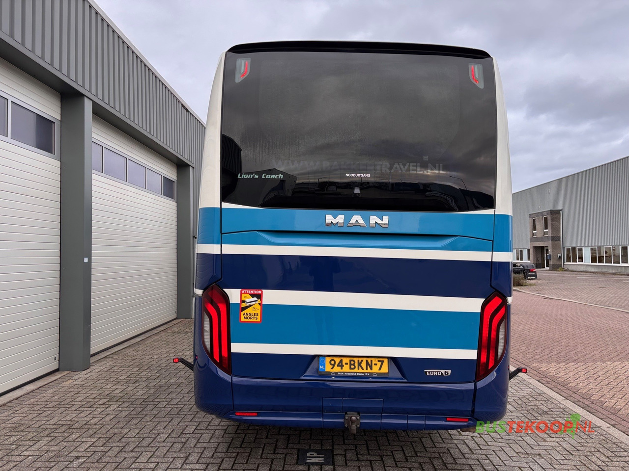 MAN R 07 Lion's Coach - Turistbus: billede 5 MAN R 07 Lion's Coach - Turistbus: billede 5